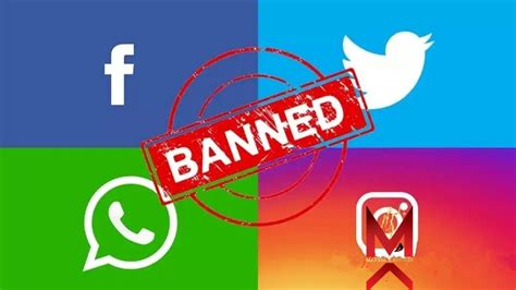 what social medias are banned in china